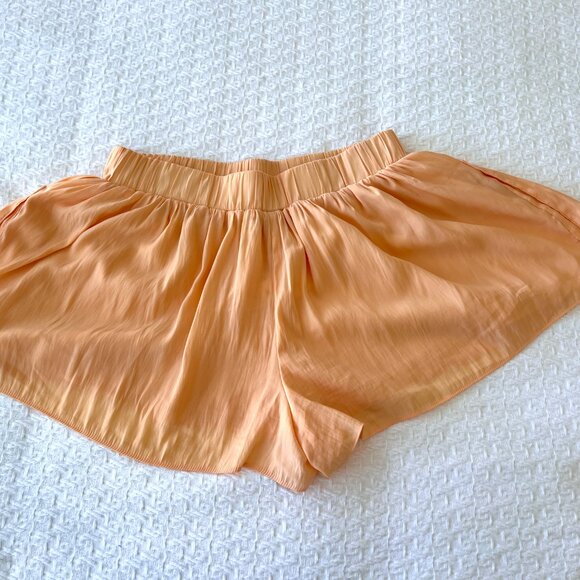 Ramy Brook - Shorts - August Chiffon - Nectar Orange - Size Medium - Picture 10 of 10